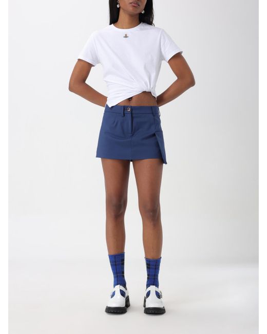 Vivienne Westwood Blue Skirt