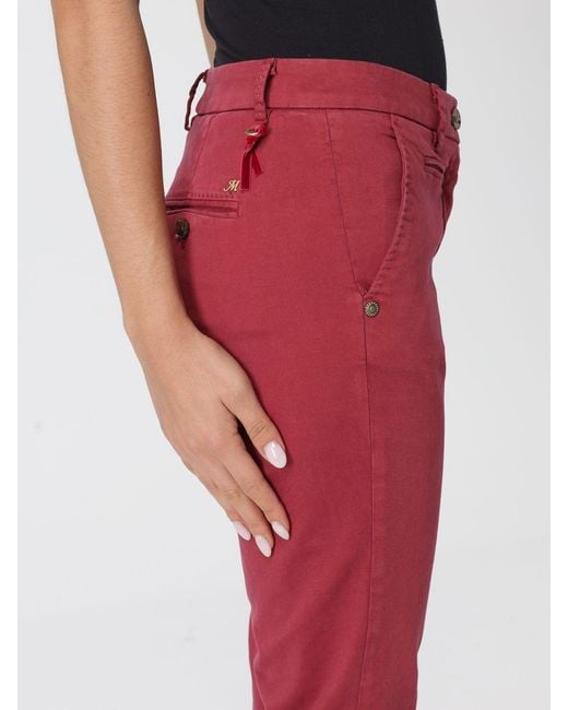 Mason's Red Trousers