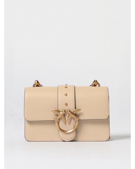 Sac Porté Épaule Femme Pinko en coloris Natural