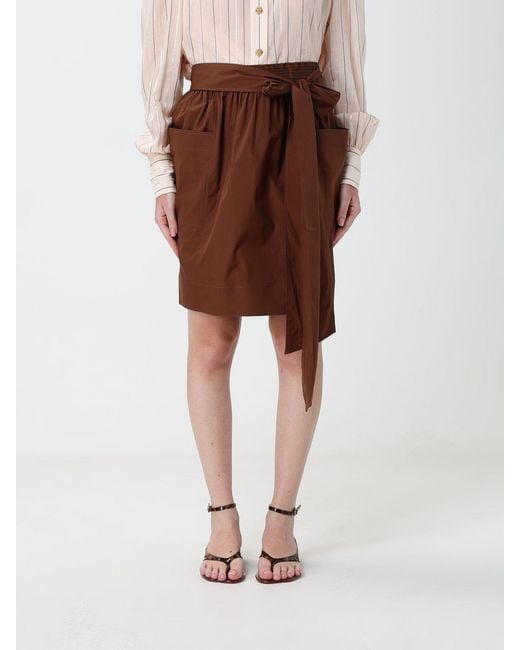 Chloé Brown ChloÉ Skirt
