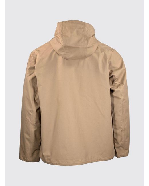 Save The Duck Natural Cotton Hooded Parka for men