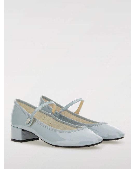 Zapatos Planos Mujer Repetto de color White