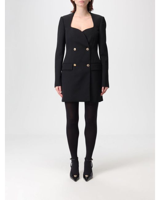 Versace Black Dress