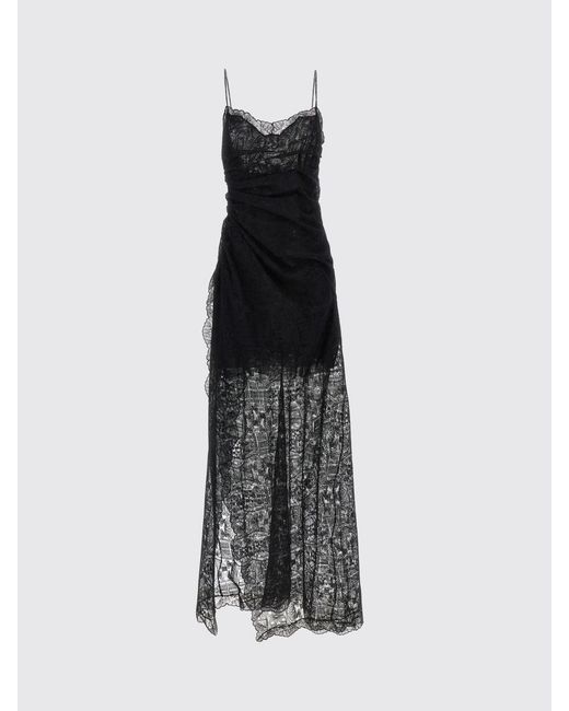 Ermanno Scervino Black Dress