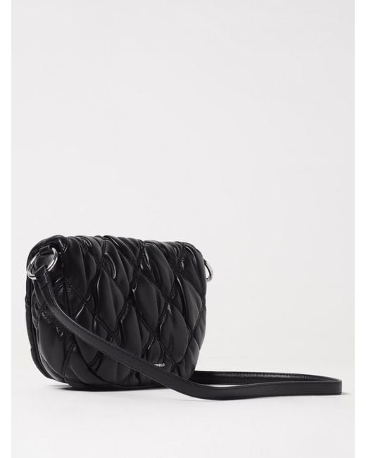Karl Lagerfeld Black Crossbody Bags