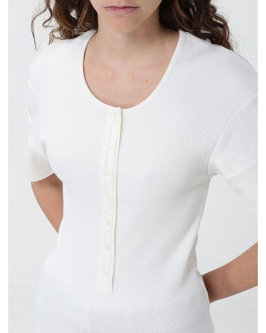 Lemaire White T-Shirt