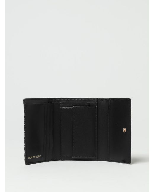 Borbonese Gray Wallet