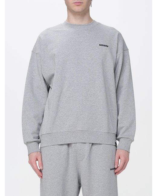 Barrow Gray Jumper for men