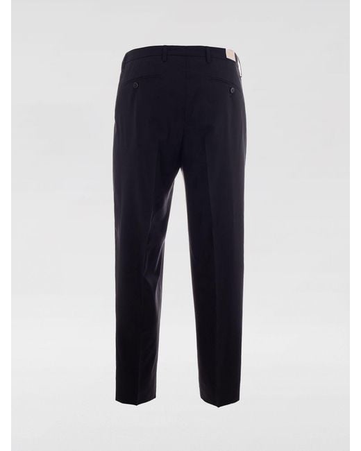 Briglia 1949 Blue Wool And Mohair Trousers for men