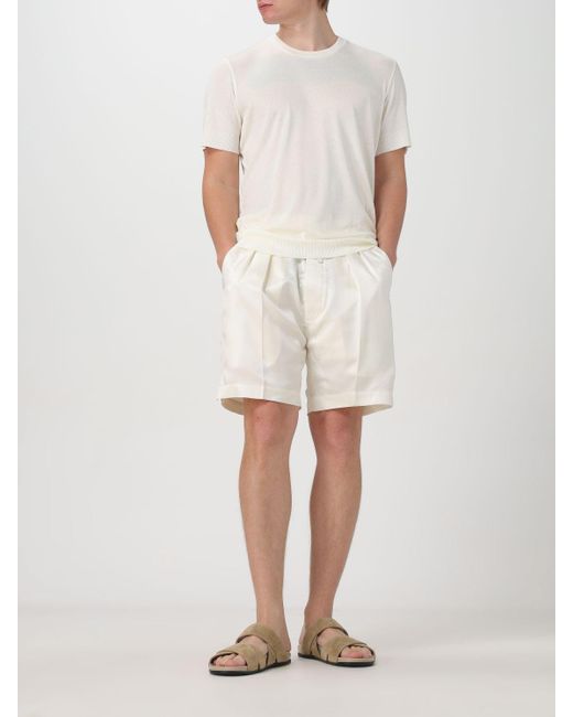 Pantaloncino di Tom Ford in White da Uomo