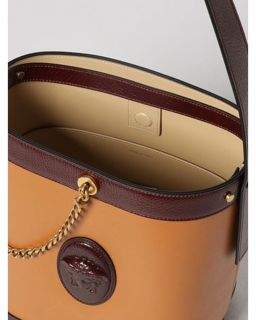 Borsa Pivot di Versace in White