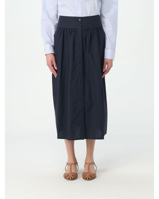 Woolrich Blue Skirt