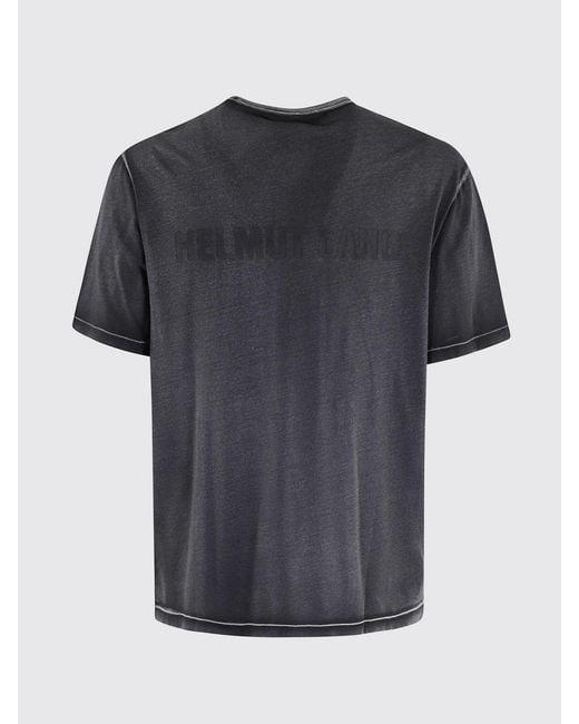 Helmut Lang Black T-Shirt for men