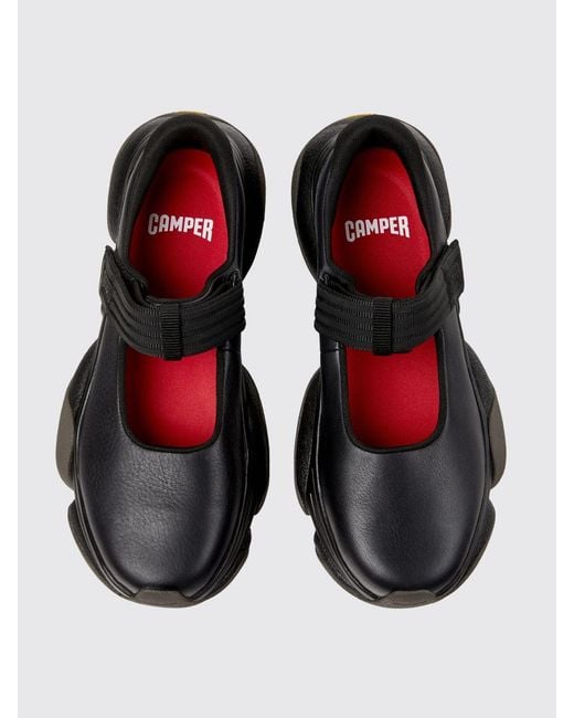 Camper White Karst 2 Leather Sneakers for men