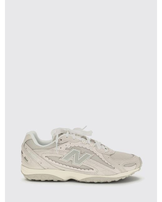New Balance White 204L Sneakers for men