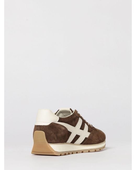 Hogan H701 Sneaker in Brown für Herren