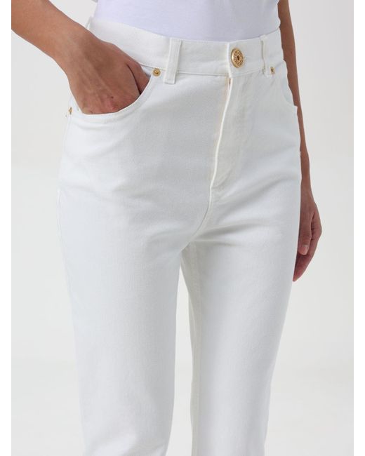 Jeans Balmain en coloris White