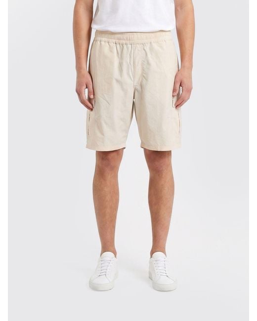 Colmar Natural Technical Fabric Cargo Shorts for men