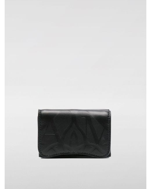 Alexander McQueen Black Wallet