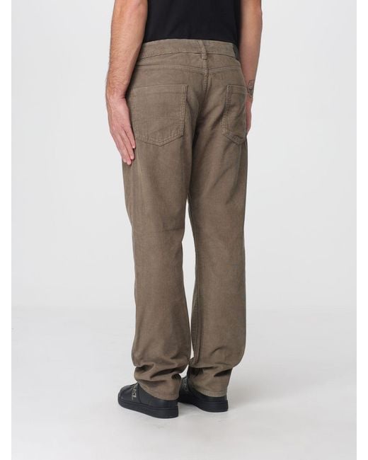 ARMANI EXCHANGE Brown Trousers for men