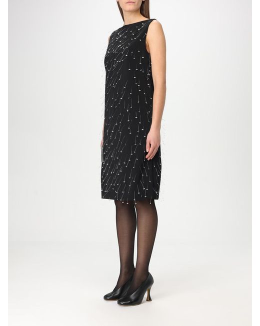Moschino Couture Black Dress