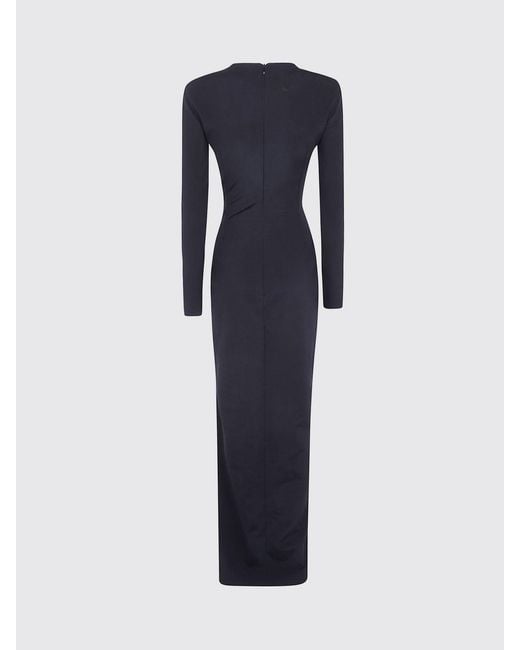 Balmain Blue Dress