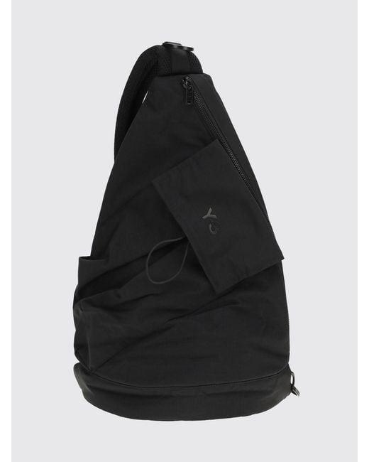 Y-3 Black Utility Backpack for men