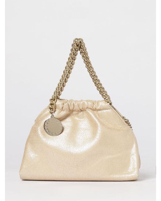 Stella McCartney Natural Mini Falabella Bag