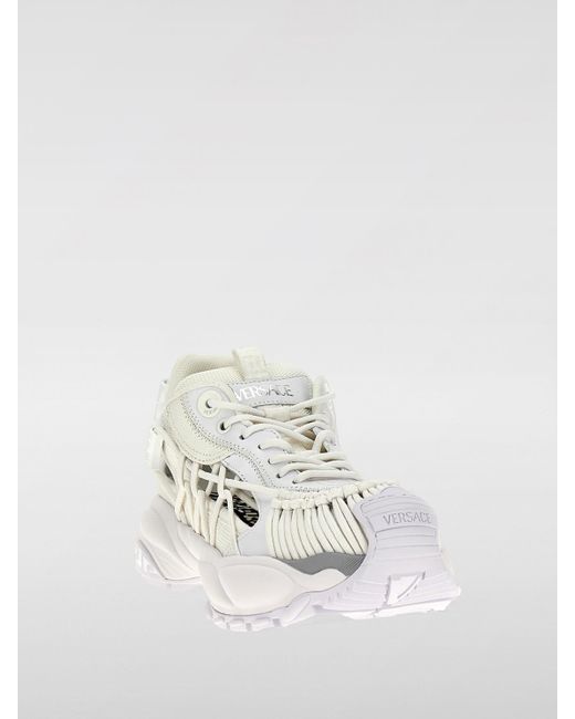 Zapatillas Mujer Versace de color Natural