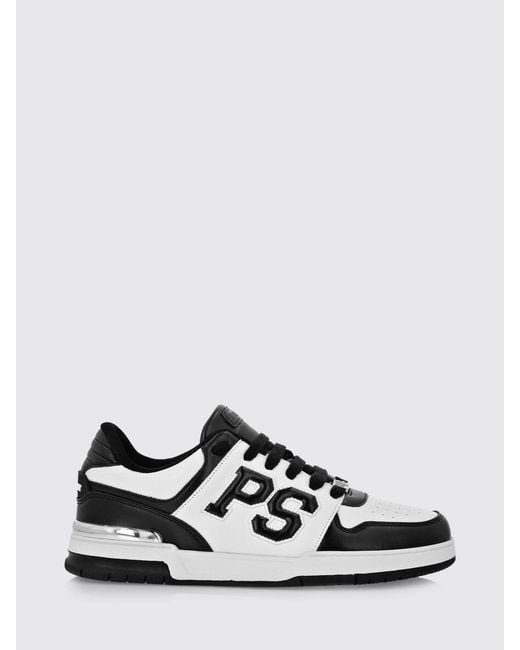 Philipp Plein White Andrika Leather Sneakers for men