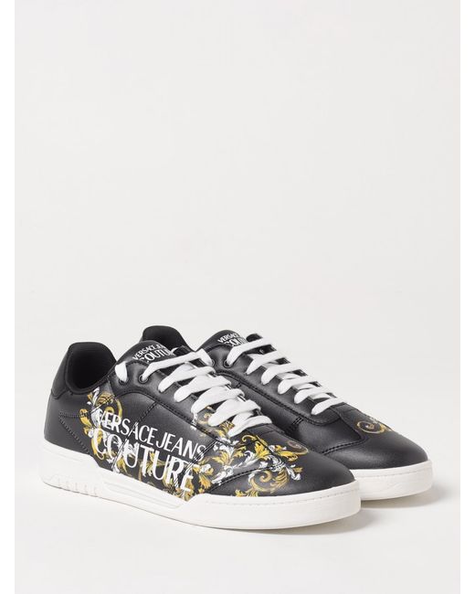 Versace Jeans Couture White Trainers for men