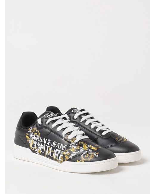 Baskets Homme Versace Jeans Couture pour homme en coloris White