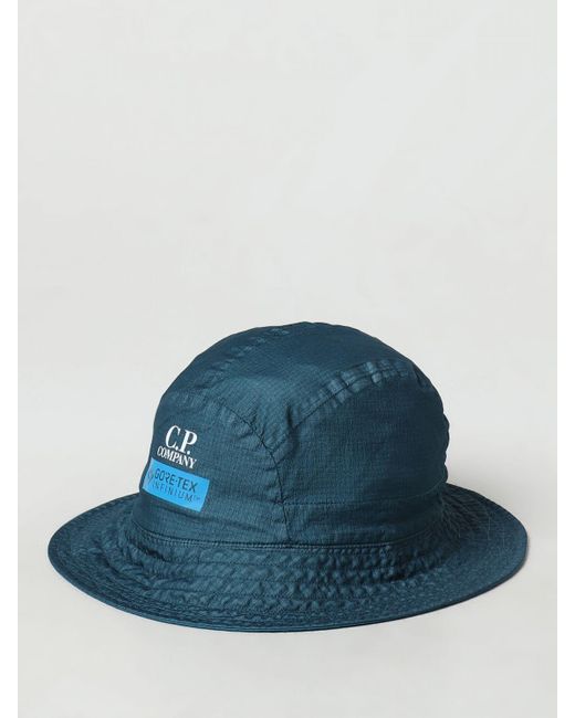 C P Company Blue Hat for men