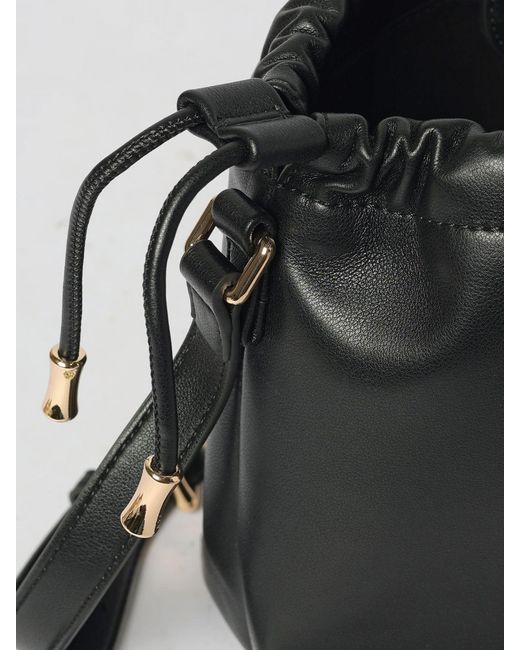 A.P.C. Black Ninon Faux Leather Bag