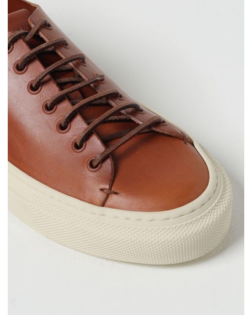 Sneakers in pelle di Buttero in Brown da Uomo