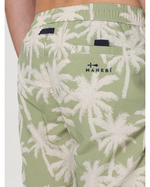 Manebí Green Swimsuit for men
