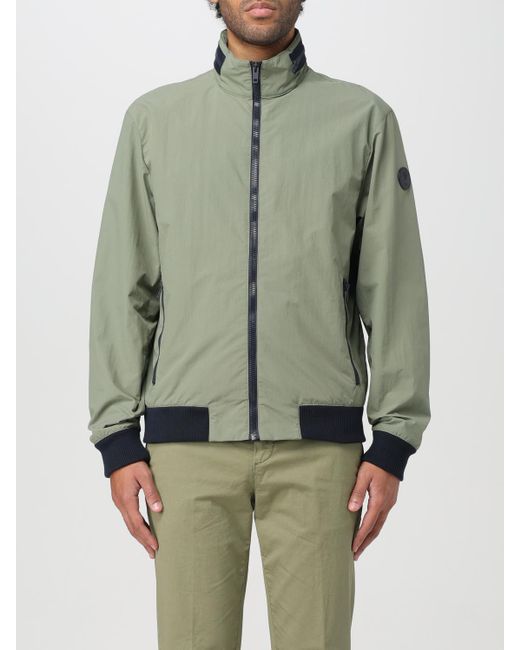 Chaqueta Hombre Fay de hombre de color Green