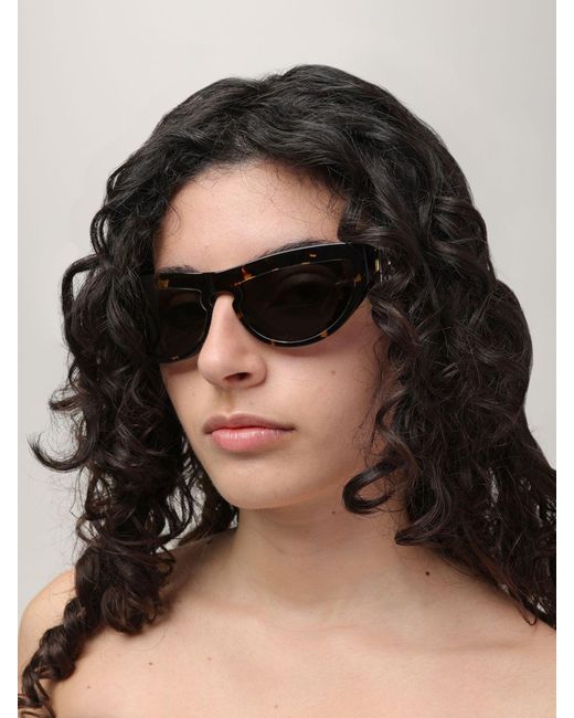 Burberry Brown Acetate Sunglasses