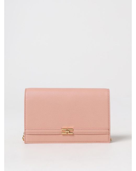 Borsa di Elisabetta Franchi in Pink