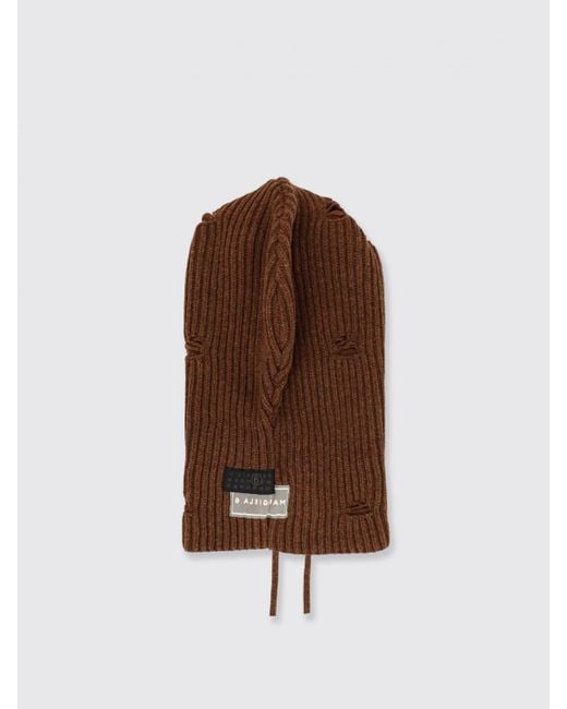 MM6 by Maison Margiela Brown Hat