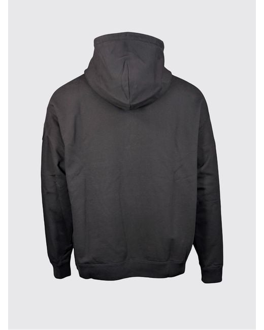 Canada Goose Black Cotton Hoodie for men