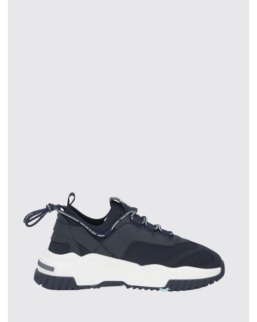 Philipp Plein Blue Low-Top Sneakers for men