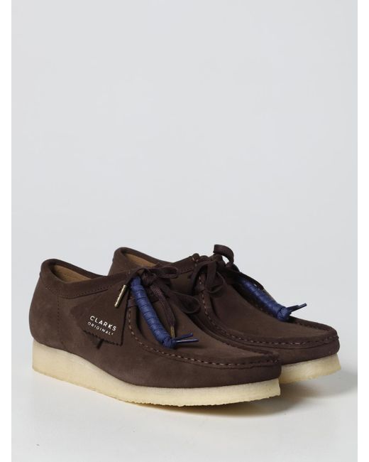 Clarks Brown Shoes for men