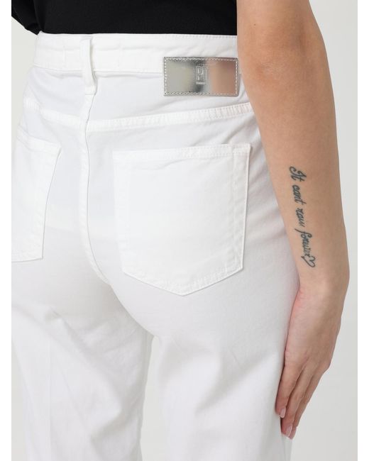 PT Torino White Jeans