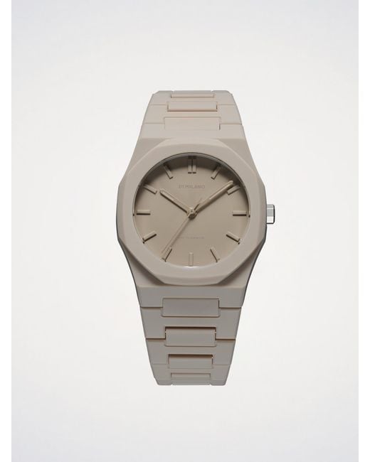 D1 Milano Multicolor 37 Mm Polycarbonate Watch for men