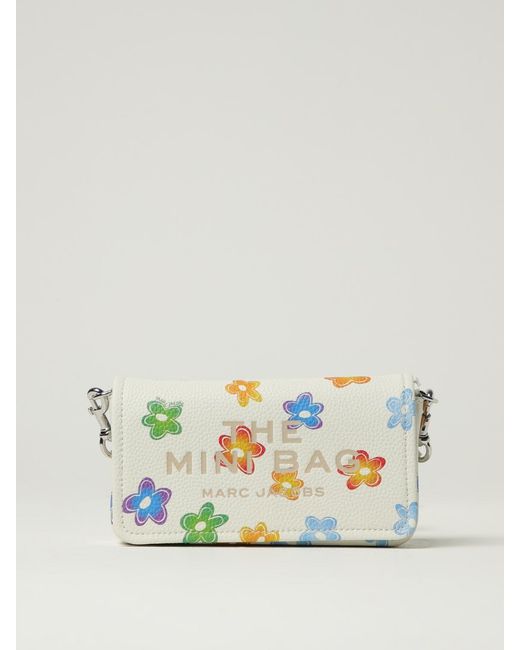 Marc Jacobs White Crossbody Bags
