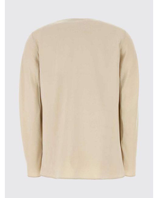 Max Mara Pure Natural Pure Silk Blouse Max Mara