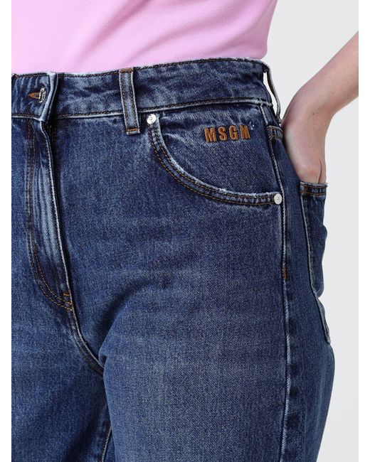 Jeans di MSGM in Blue