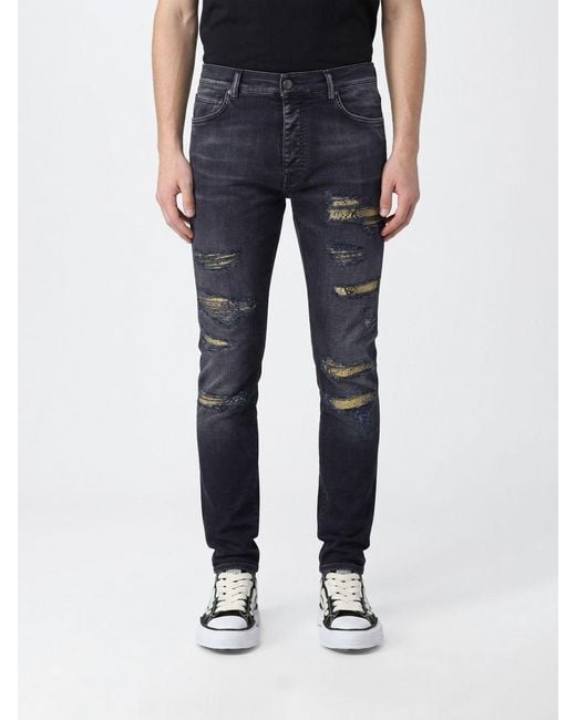 Amiri Blue Slim Fit Jeans for men