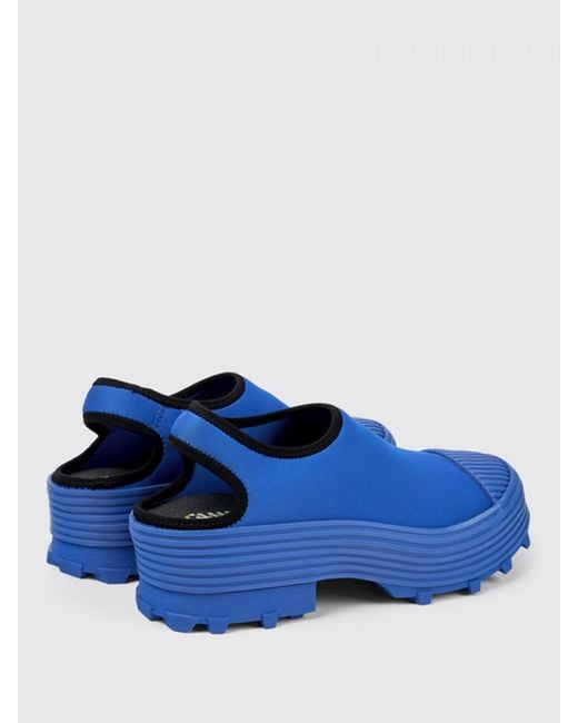 CAMPERLAB Blue Flat Shoes